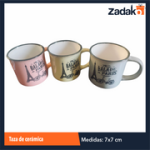 AW-1402 TAZA DE CERAMICA, CON 1 PZ O CAJA CON 96 PZS