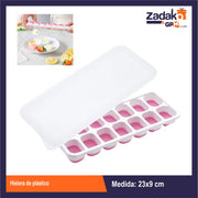 AK-4657 HIELERA DE PLASTICO CON 1 PZ O CAJA CON 200 PZS