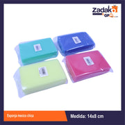 PB122400 ESPONJA MEXICO CHICA CON 1 PZ O CAJA CON 100 PZS