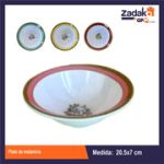 AB-1257-8 PLATO DE MELAMINA CON 1 PZ O CAJA CON 108 PZS