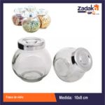AV-4704-3 FRASCO DE VIDRIO 9.5*7.5*10 CM CON 1 PZ O CAJA CON 75 PZS