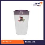 AIT-027 JARRA DE  1.7 LTRS CON 1 PZ O CAJA CON 35 PZS