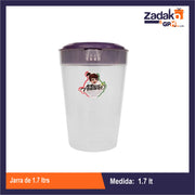 AIT-027 JARRA DE  1.7 LTRS CON 1 PZ O CAJA CON 35 PZS