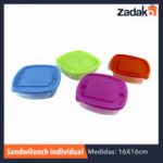 SANDWILUNCH INDIVIDUAL, CON 1 PZ O CAJA CON 80 PZS