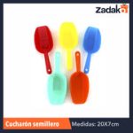 CS CUCHARON SEMILLERO NO. 2, CON 25 PZS, O CAJA CON 20 PQTS