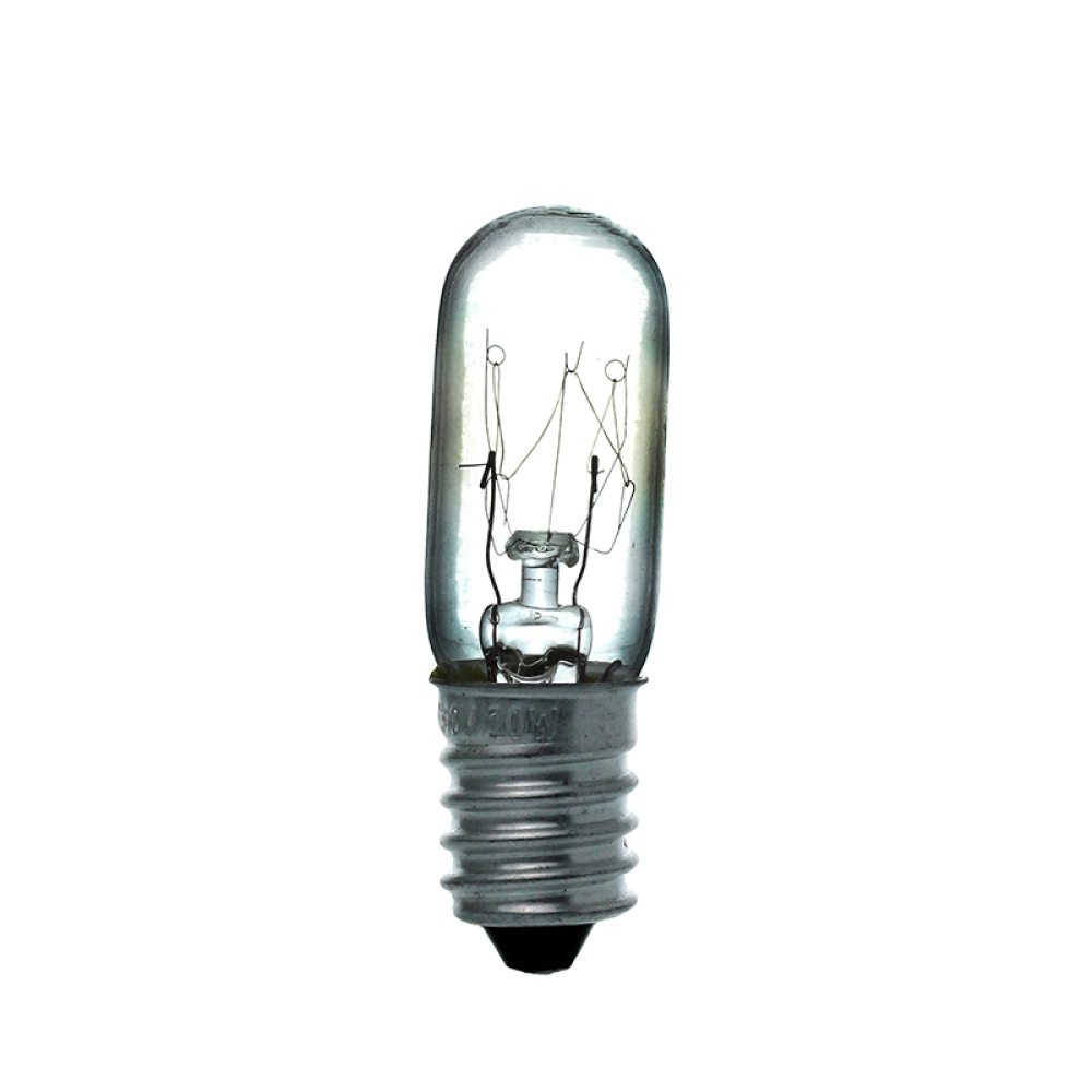 FOCO TUBULAR CLARO 6/10W 110/140V E14