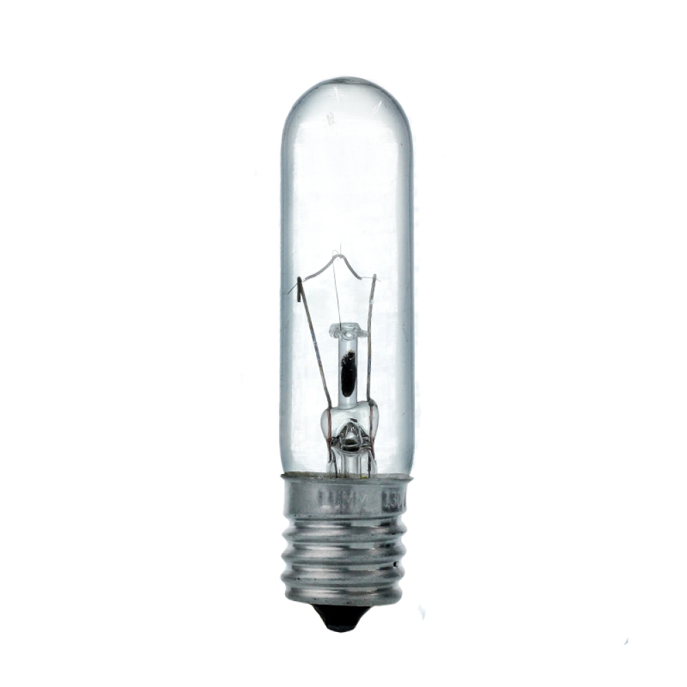 FOCO TUBULAR CLARO 40W 130V T21 E17 19x76mm